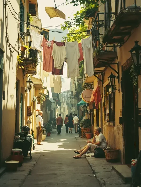 老街巷里 海报封面